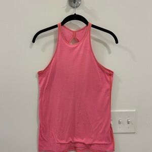 Lululemon Athletica Pink Tank Top